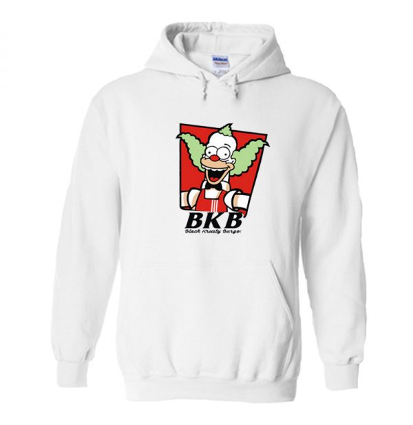 BLACK KRUSTY BURGER Hoodie SN