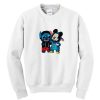 Baby Stitch and Mickey mouse Sweatshirt SN