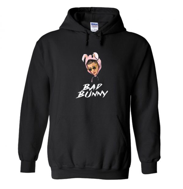 Bad bunny Hoodie SN