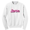 Barbie Font sweatshirt SN