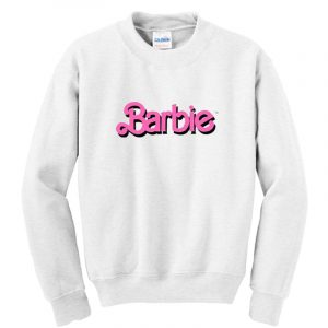 Barbie Font sweatshirt SN