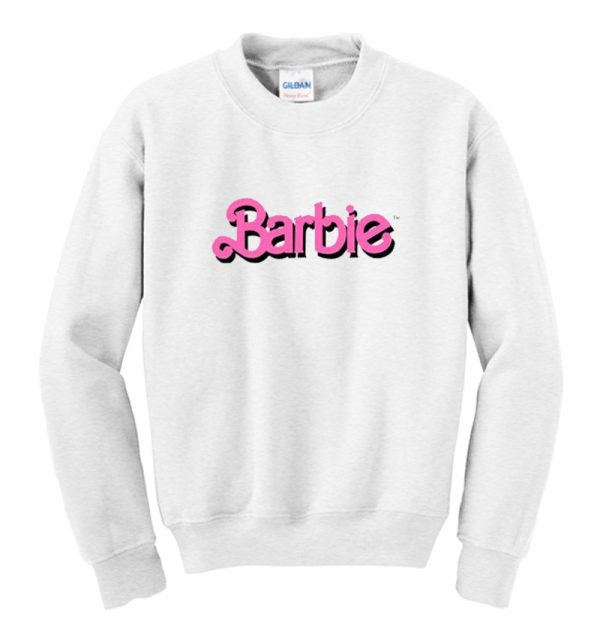 Barbie Font sweatshirt SN