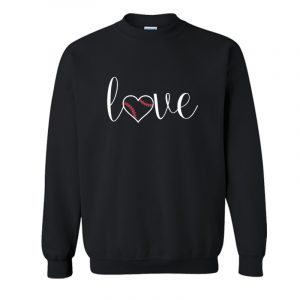 Baseball Love Sweatshirt SN