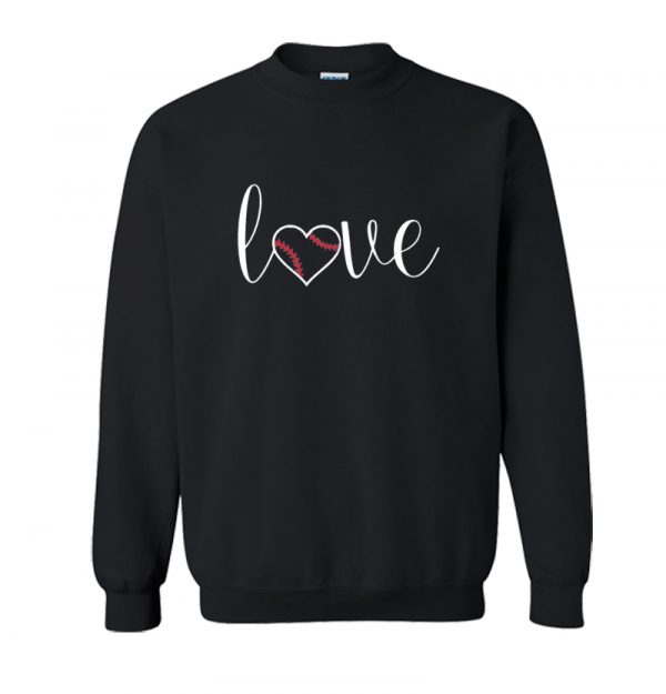 Baseball Love Sweatshirt SN