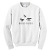 Billie Eilish The eyes Spider Sweatshirt SN