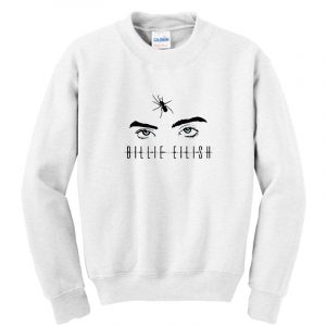 Billie Eilish The eyes Spider Sweatshirt SN