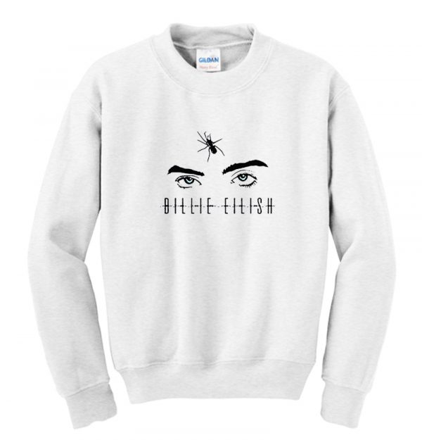 Billie Eilish The eyes Spider Sweatshirt SN