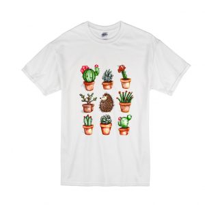 Cactus - Among Friends T Shirt SN