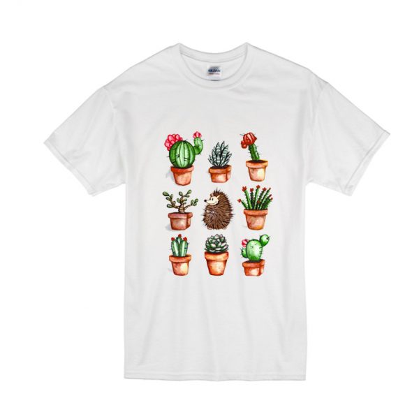 Cactus - Among Friends T Shirt SN