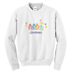 Care Bears on Roller Skates sweatshirt SN