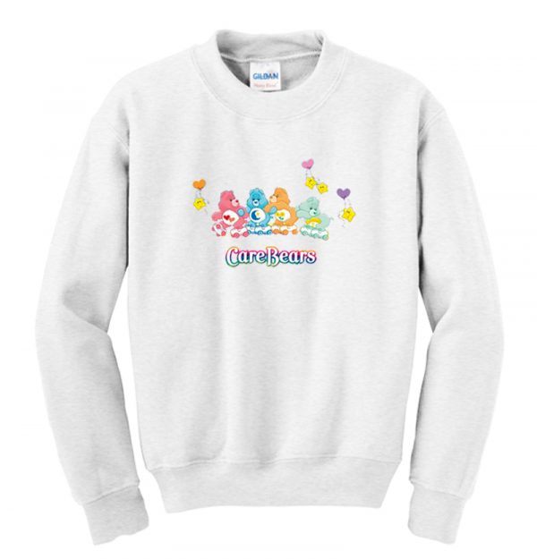 Care Bears on Roller Skates sweatshirt SN