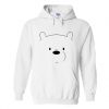 Cartoon Ice Bear - Polar Bear Cute Hoodie SN