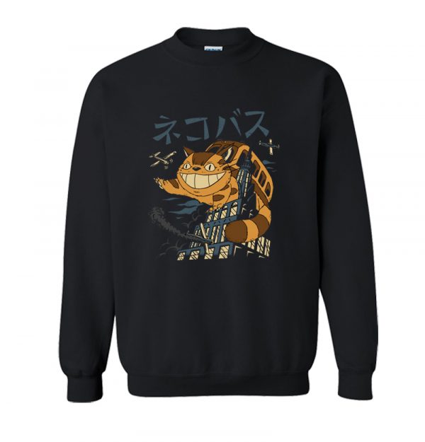 Cat Bus Kong Sweatshirt SN