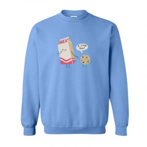 Cookie Loves Milk Sweatshirt SN