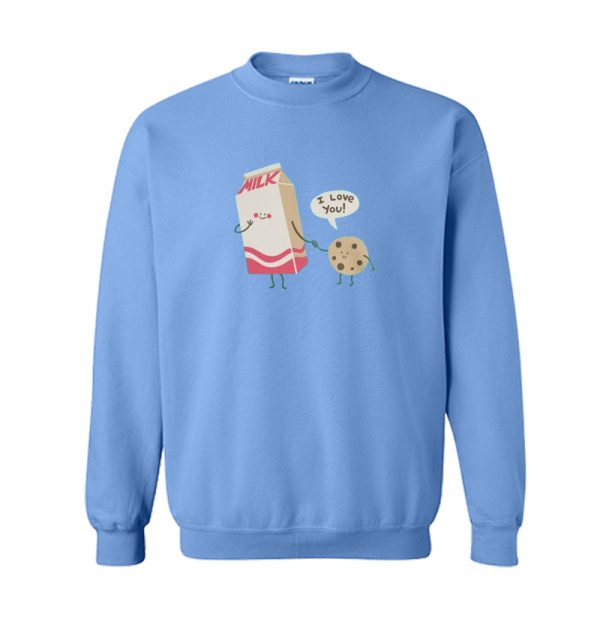 Cookie Loves Milk Sweatshirt SN