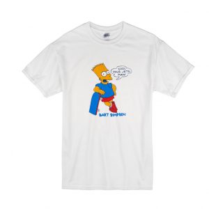 Cool Your Jets Man Bart Simpson t-shirt SN