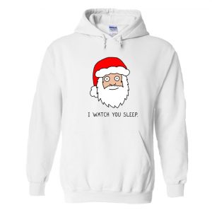 Creepy Santa - I Watch You Sleep Hoodie SN