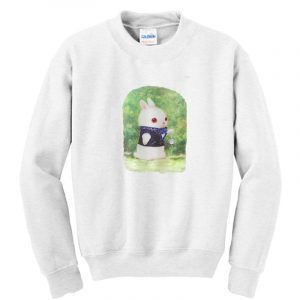 Cute Bunny Graphic sweatshirt SN