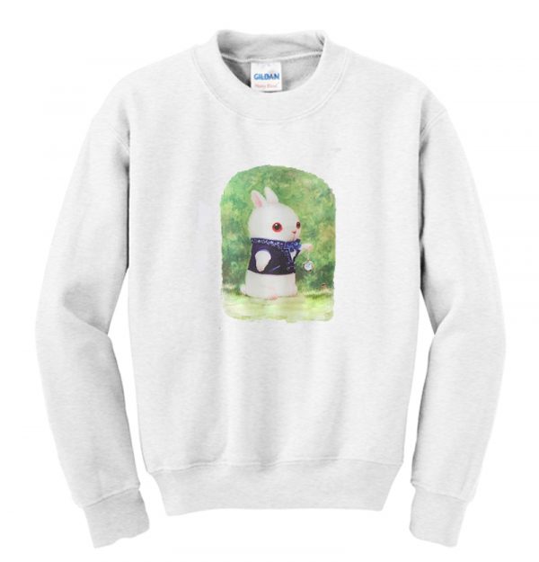 Cute Bunny Graphic sweatshirt SN