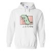 Cute Dinosaur Little Monster Hoodie SN