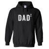 Dad 2 Dad Squared Hoodie SN