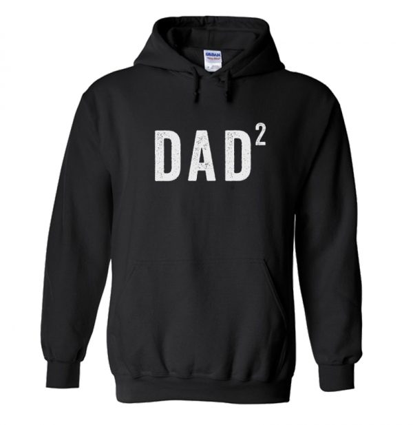 Dad 2 Dad Squared Hoodie SN