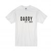 Daddy Est 2020 T Shirt SN