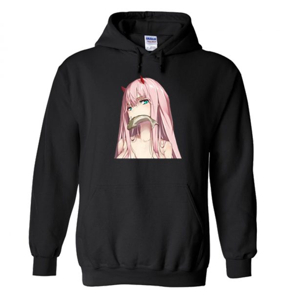 Darling 002 Darling in the franxx hiro Hoodie SN