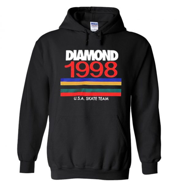 Diamond 1998 USA Skate Team Hoodie SN