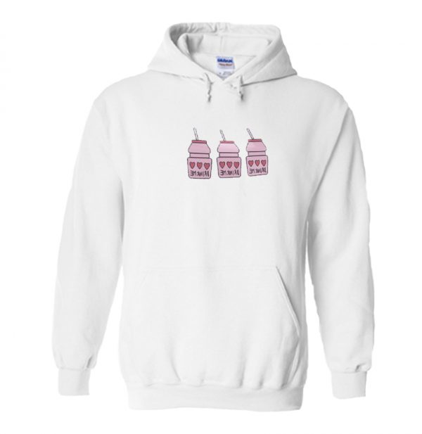 Drink Me Bottle hoodie SN