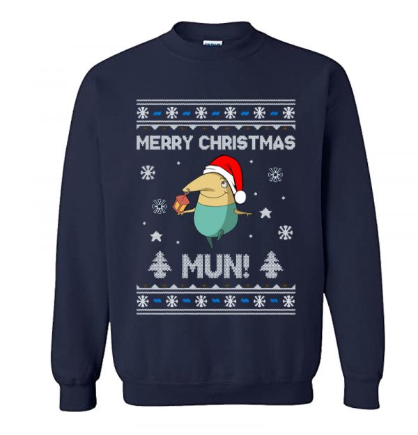 Drippy Merry Christmas Mun! Sweatshirt SN
