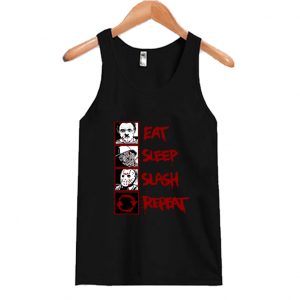 Eat Sleep Slash Repeat Tank Top SN