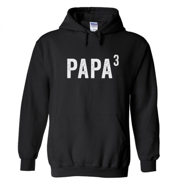 Father’s Day Papa 3 Hoodie SN