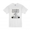 Grandma And Grandson T Shirt SN