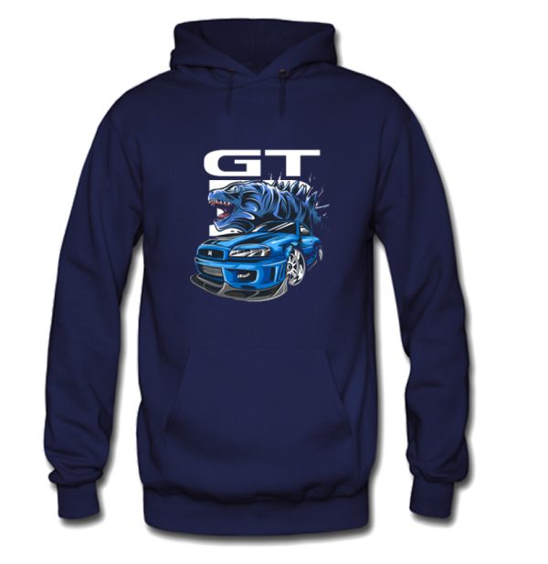 Gtr godzilla Hoodie SN