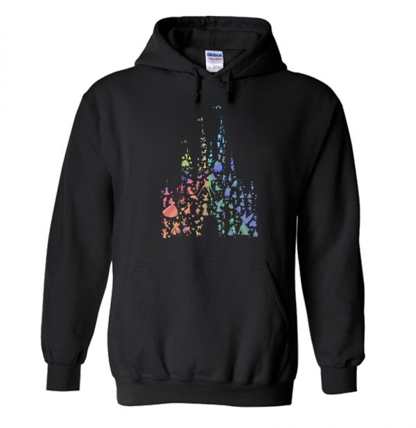 Happiest Castle On Earth Hoodie SN