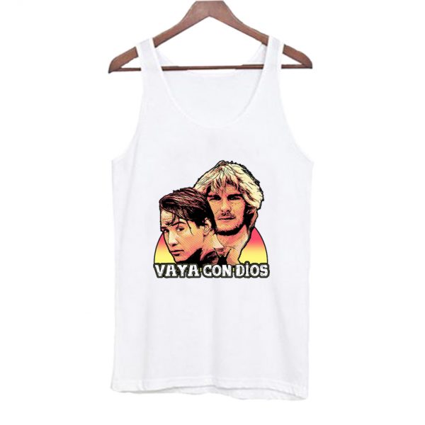 He's Not Coming Back - Vaya Con Dios Tank Top SN