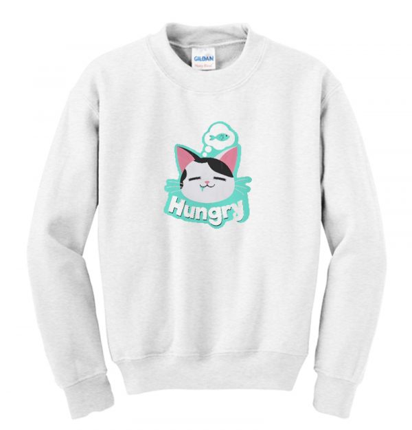 Hungry Cat sweatshirt SN