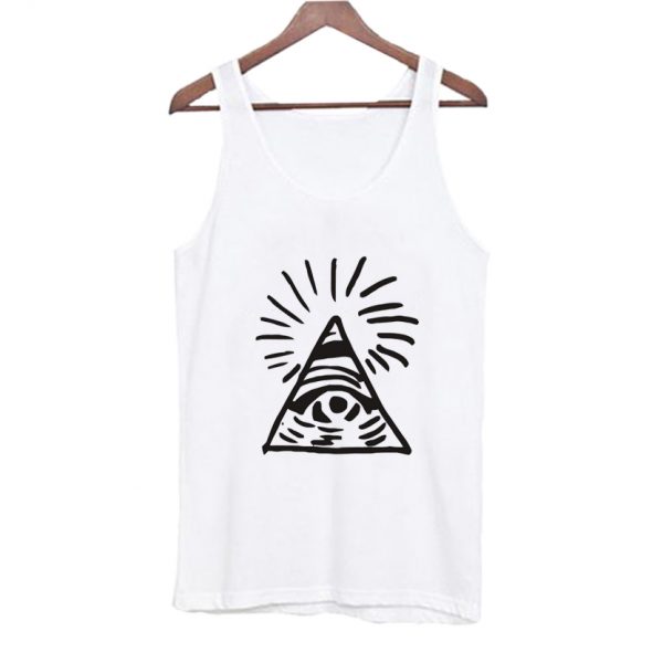 Illuminati Sign - Before the Storm - Life is Strange Tank Top SN