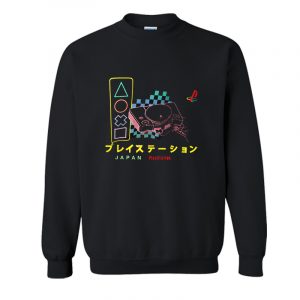 Japan PlayStation Sweatshirt SN