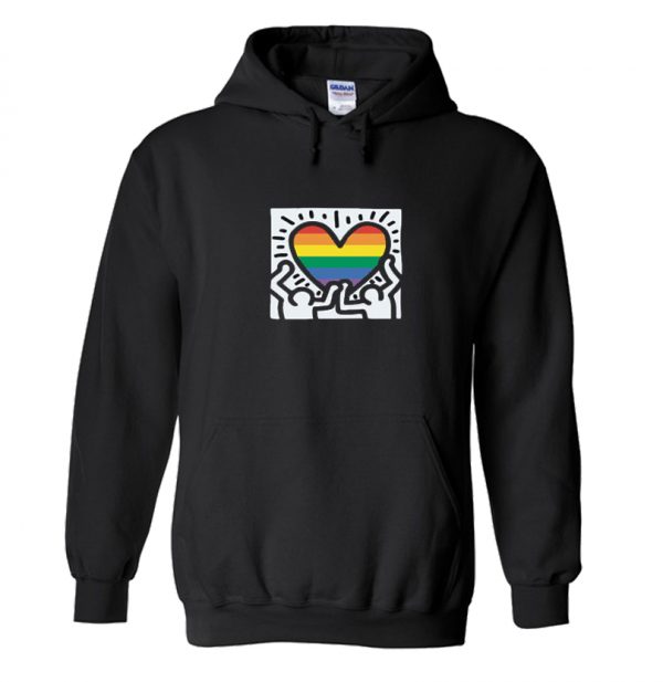 K Haring Pride Month hoodie SN