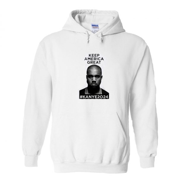 Kanye 2024 Keep America Great Hoodie SN