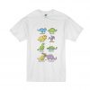 Know Your Dinosaurs T Shirt SN