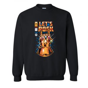 Let's Rock Sweatshirt SN