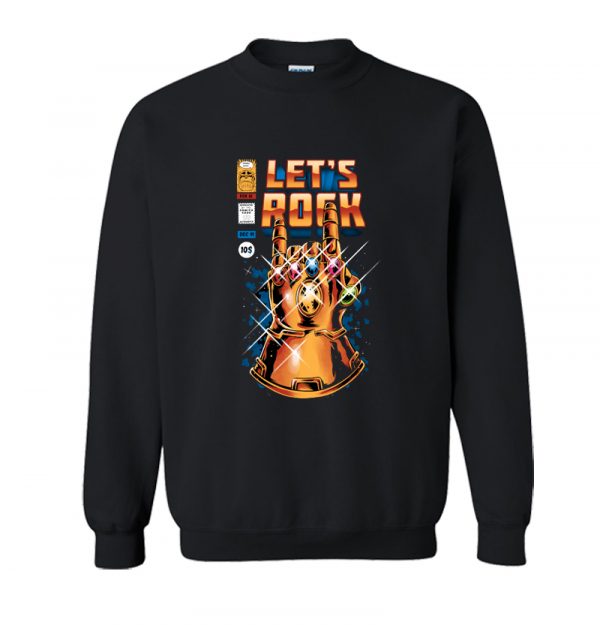 Let's Rock Sweatshirt SN