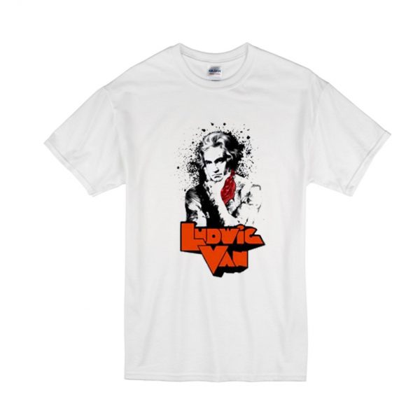 Ludwig Van Beethoven t-shirt SN