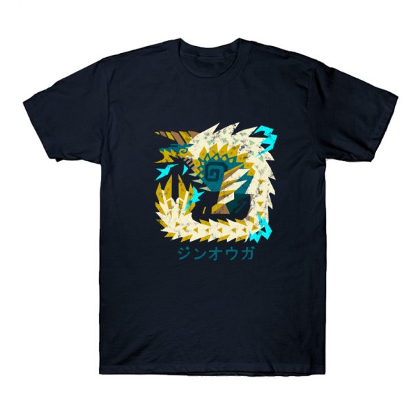 MHW Zinogre Kanji T Shirt SN