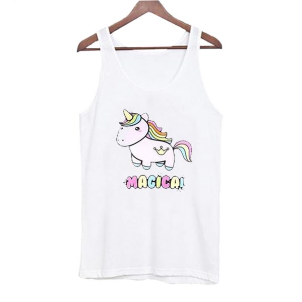 Magical Unicorn Tank Top SN