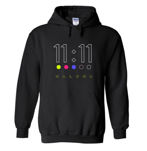 Maluma 11 11 Dots Hoodie SN