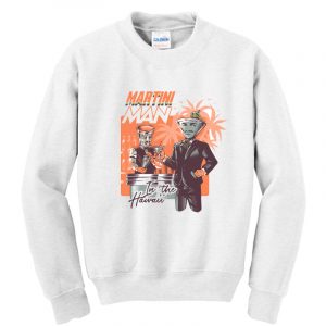 Martini Man Sweatshirt SN